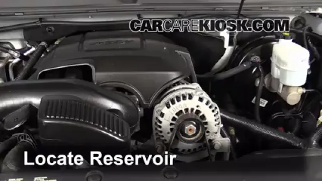 2013 Chevrolet Tahoe LT 5.3L V8 FlexFuel Liquide essuie-glace Ajouter du liquide